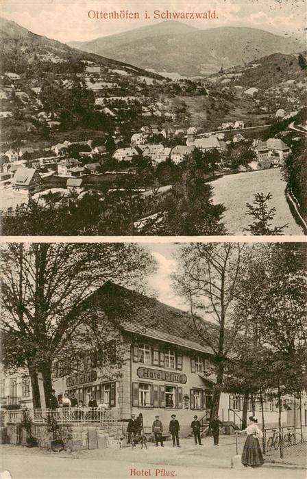Ottenhoefen Schwarzwald Panorama Hotel Pflug