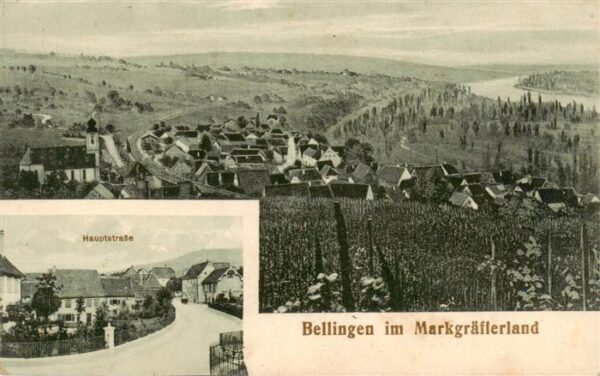 Bellingen Panorama Hauptstrasse