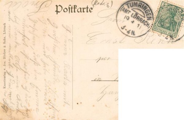 Tumringen Loerrach Gasthaus zum Pflug – Bild 2