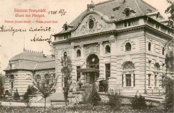 Poestyen Piestany Pistian SK Franz Josef Bad