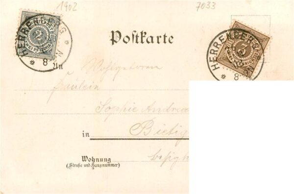 Herrenberg Gaeu BW Altes Staedtebild von 1643 – Bild 2