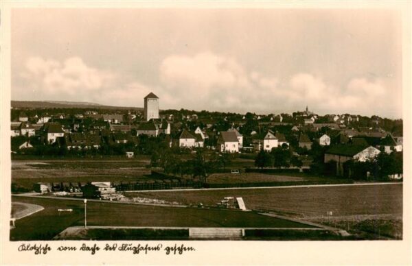 Koetzschen Blick vom Dach des Flughafens