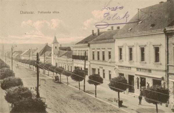 Daruvar Croatia Panorama