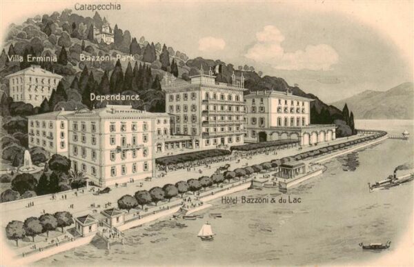 Tremezzo Lago di Como IT Catapecchia Villa Erminia Dependance Hotel Bazzoni et d