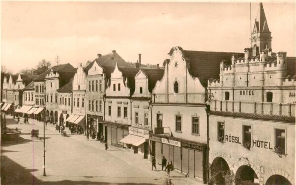 Wittingau Trebon CZ Hotel Roessl