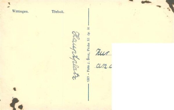 Wittingau Trebon CZ Hotel Roessl – Bild 2