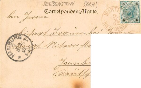 Seebenstein Niederoesterreich AT Panorama – Bild 2
