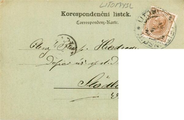 Litomysl Leitomischl CZ Marktplatz – Bild 2