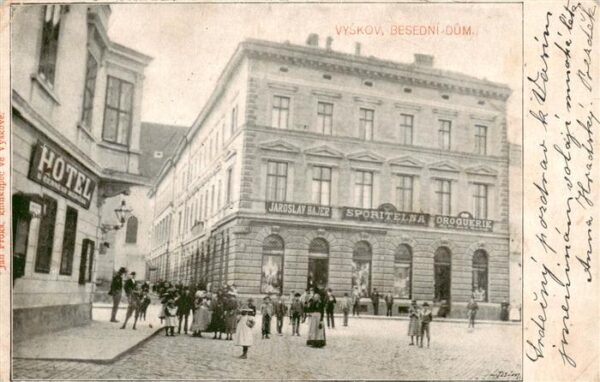 Vyskov Wischau CZ Besedni Dum