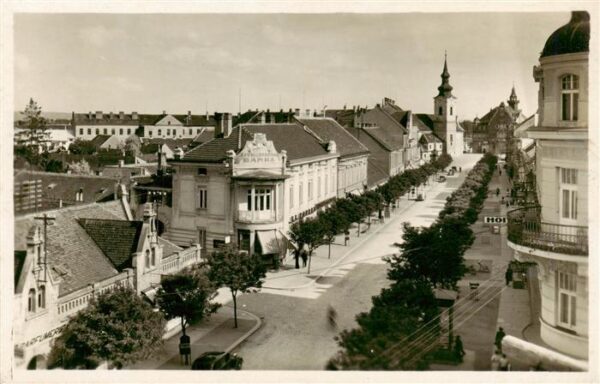 Hodonin Goeding CZ Strassenpartie