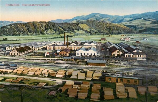 Knittelfeld Steiermark AT Staatsbahnwerkstaette