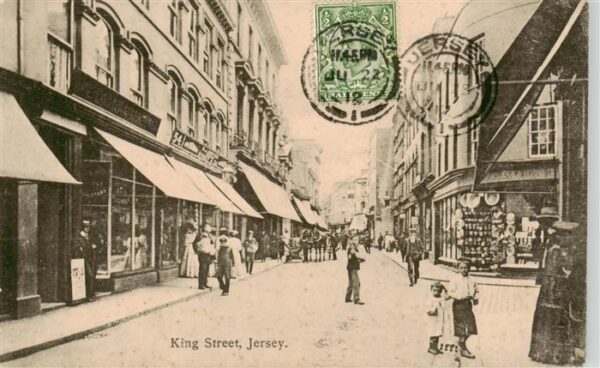 Jersey  UK King Street