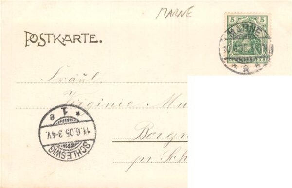 Marne  Holstein Abbruch der alten Marner Kirche – Bild 2