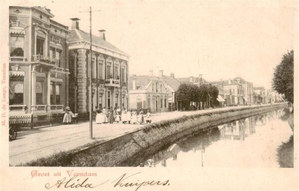 Veendam NL Promenade