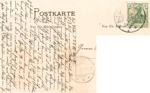 Bad Elster Gondelteich und Kirchberg – Bild 2