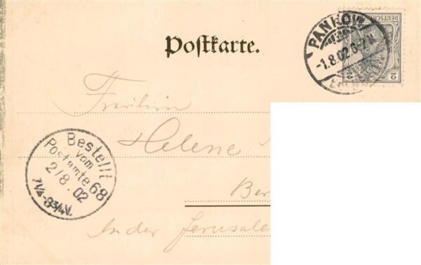 Pankow Berlin Adamis Schloss Cafe im Kgl Schlosspark Vordere Ansicht – Bild 2