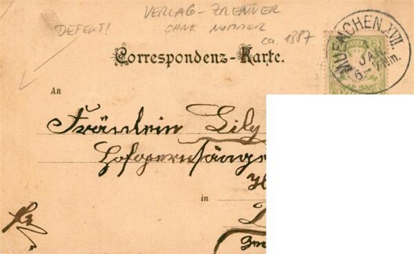 Muenchen Glueckwunschkarte – Bild 2