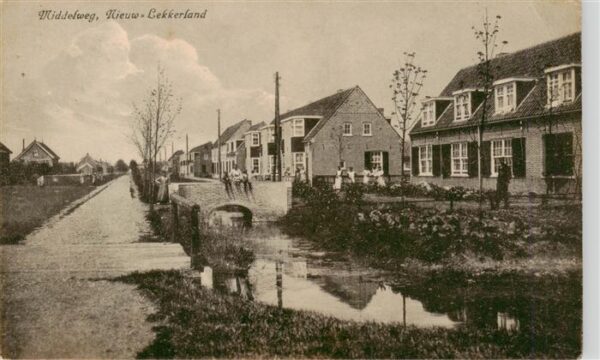 Nieuw-Lekkerland NL Middelweg