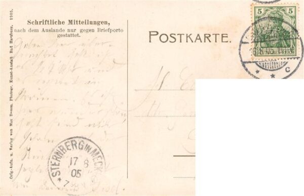 Harzburg Bad Schellbachs Gasthof zur Quelle Aussichtsturm Burgberg Brocken – Bild 2