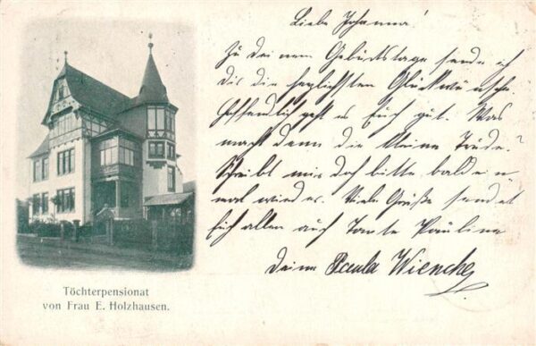 Goslar Toechterpensionat Holzhausen