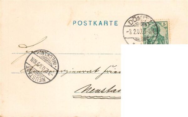 Doemitz Festungs Schloss – Bild 2