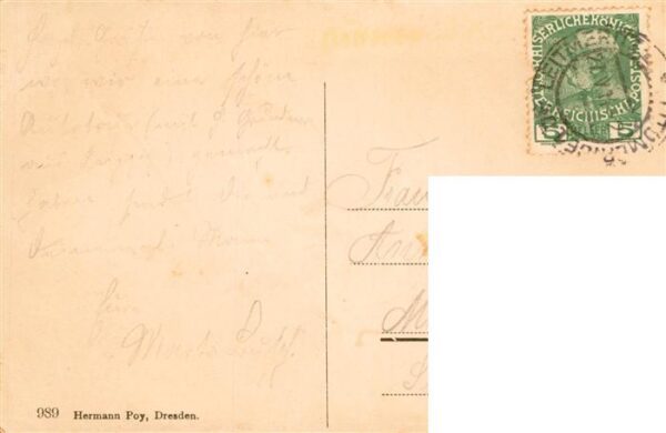 Leitmeritz Litomerice CZ Kaiser Franz Josef Jubilaeums Denmal Elisenheim – Bild 2