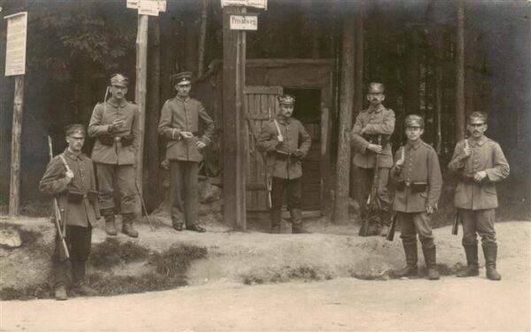 Waltersdorf Zittau Soldatenfoto