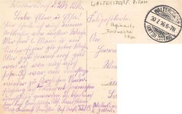 Waltersdorf Zittau Soldatenfoto – Bild 2