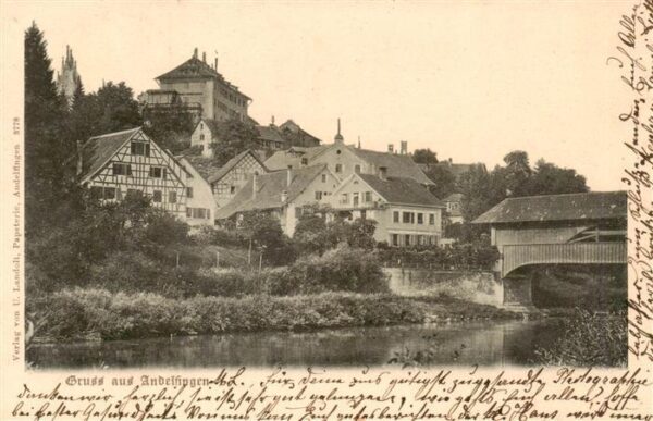 Andelfingen Langenenslingen BW Ortspartie