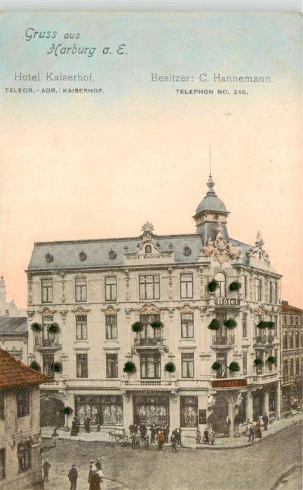 Harburg Elbe Hamburg Hotel Kaiserhof