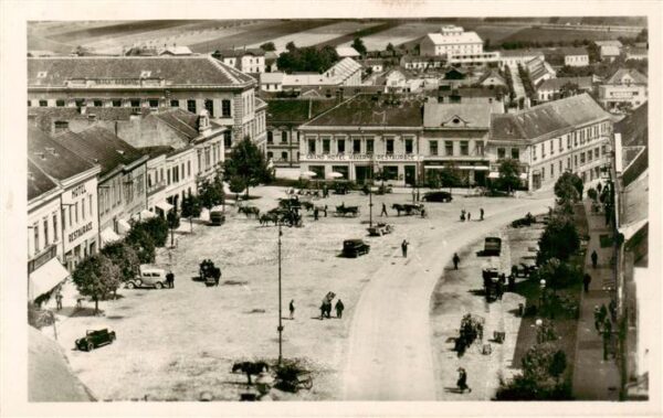 Budejovice Moravske Budejovice Namesti