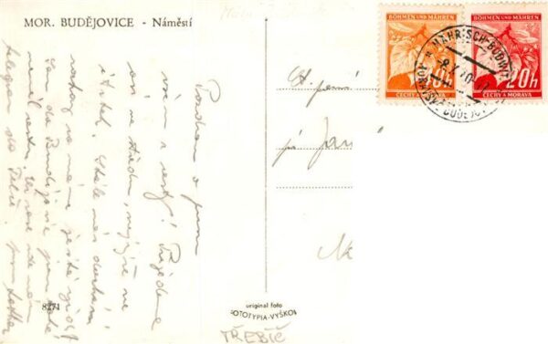 Budejovice Moravske Budejovice Namesti – Bild 2