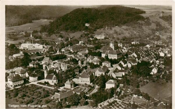 Waldshut-Tiengen Fliegeraufnahme