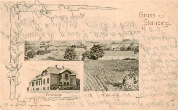 Sternberg Neumark Ostbrandenburg Osowo PL Panorama Ferienheim