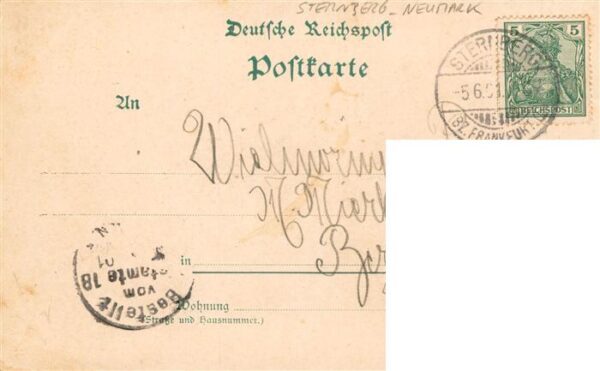 Sternberg Neumark Ostbrandenburg Osowo PL Panorama Ferienheim – Bild 2