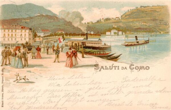 Como  Lago di Como Panorama