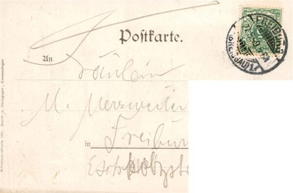 Endingen Kaiserstuhl Am Kaiserplatz Kuenstlerkarte – Bild 2