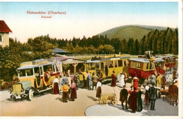 Hahnenklee-Bockswiese Harz Bahnhof