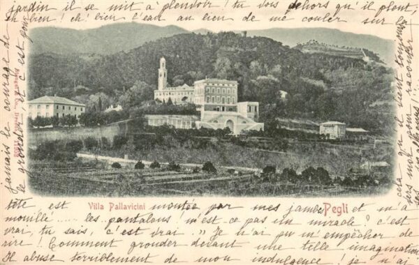 Pegli Genova Genua Liguria Villa Pallavicini