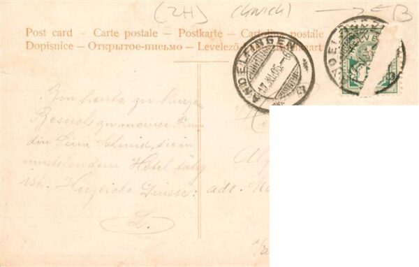 Andelfingen Langenenslingen BW Hotel zum Loewen – Bild 2
