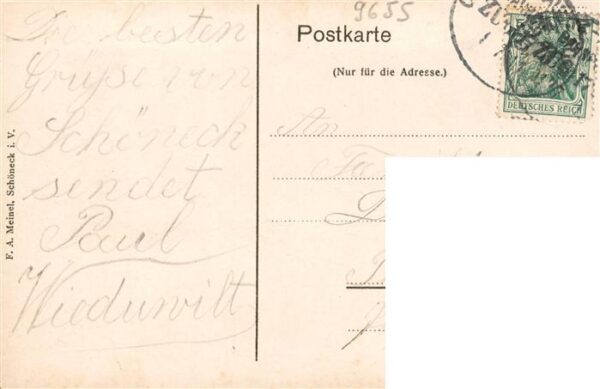 Schoeneck Vogtland Albertplatz Kurhotel Schuetzenhaus – Bild 2