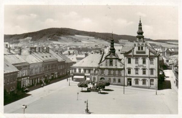 Ceska Trebova Boehmisch Truebau CZ Namesti