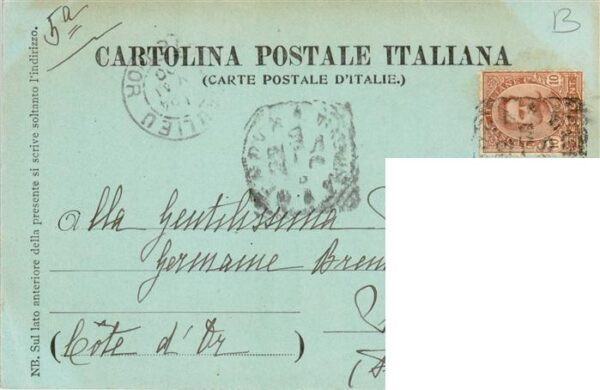 Pegli Genova Genua Liguria Villa Pallavicini Tempio di Diana – Bild 2