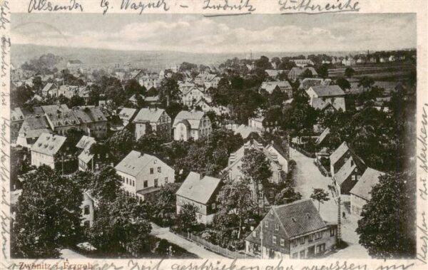 Zwoenitz Sachsen Panorama