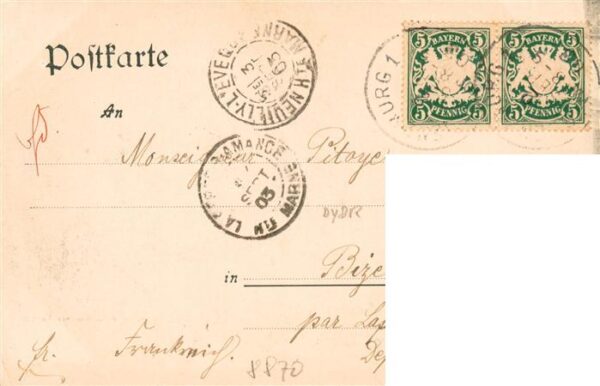 Guenzburg Bayern Hauptstrasse – Bild 2