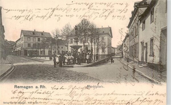 Remagen Rheinland-Pfalz Marktplatz