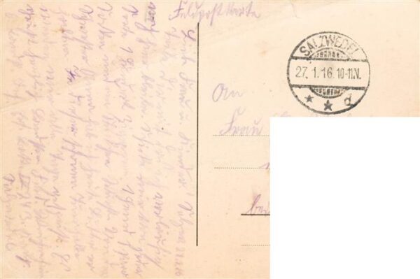 Salzwedel Turnhalle Feldpost – Bild 2