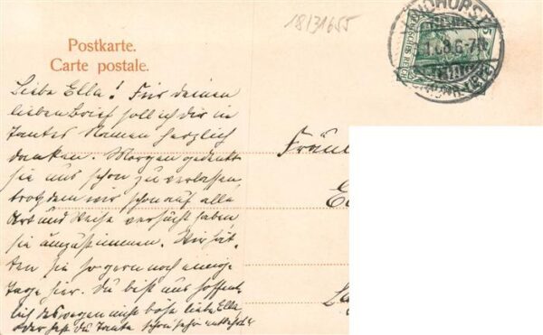 Stadthagen Obernstrasse mit Hotel Stadt Bremen – Bild 2