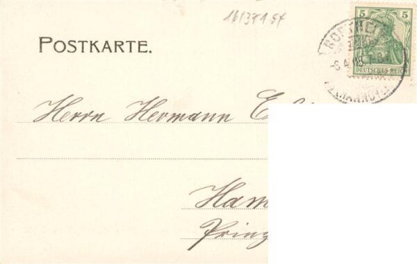 Northeim Niedersachsen Kaserne und Trompetercorps des ehem Hannover Garde Kueras – Bild 2