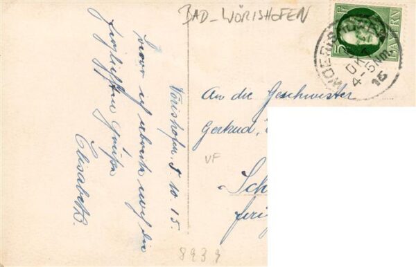 Bad Woerishofen Hotel Pension Sproll – Bild 2